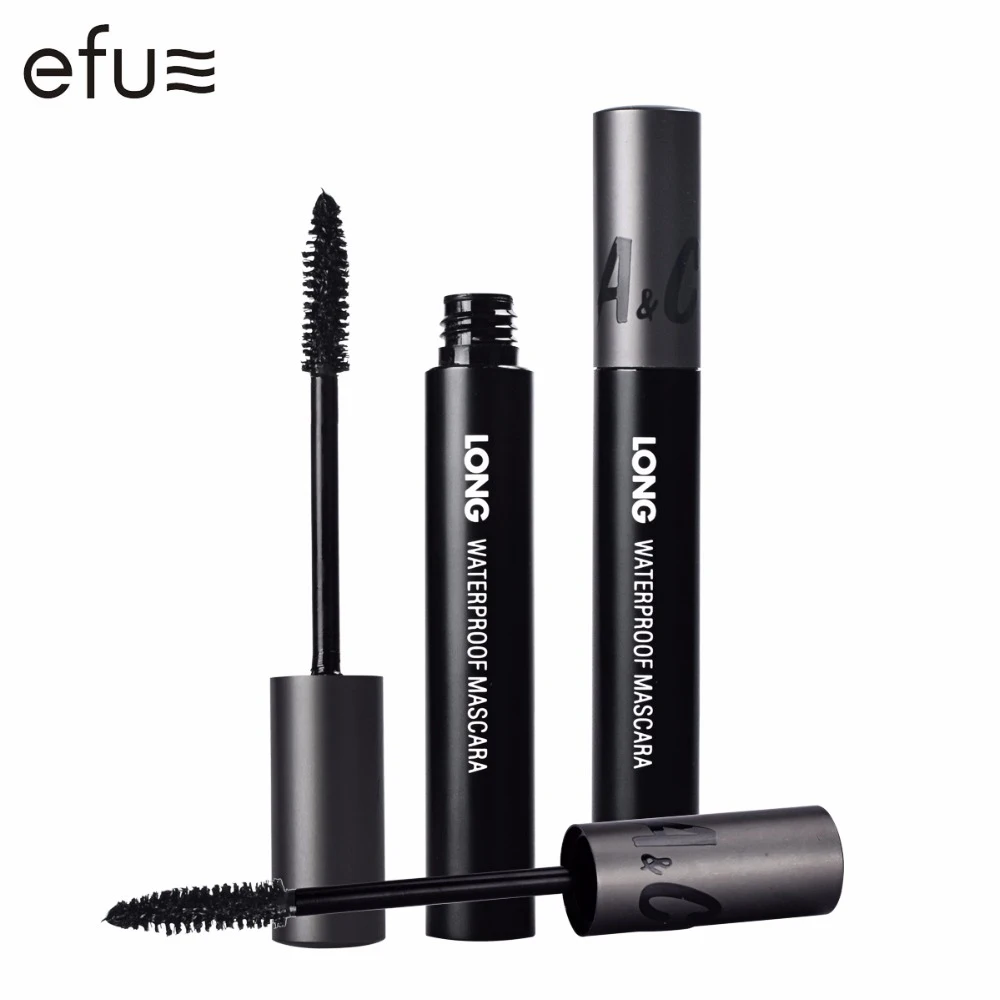 

Thick Mascara Long-Lasting Waterproof Curling Black 7g Eyes Makeup Brand EFU #C31032
