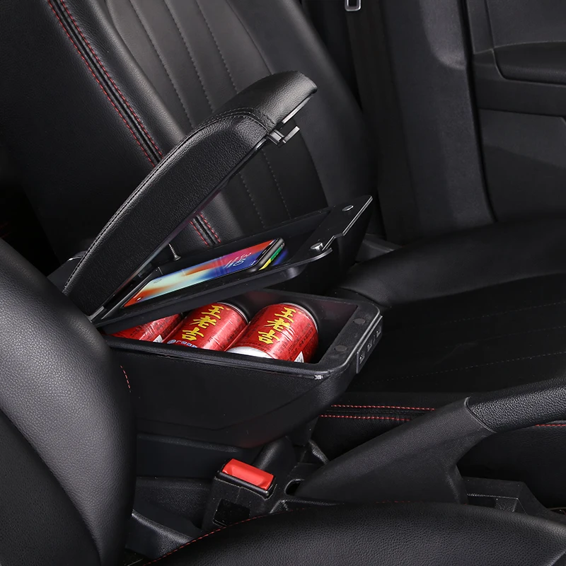 Подлокотник для Citroen C 4/triumph двухслойный поворотный центральной консоли
