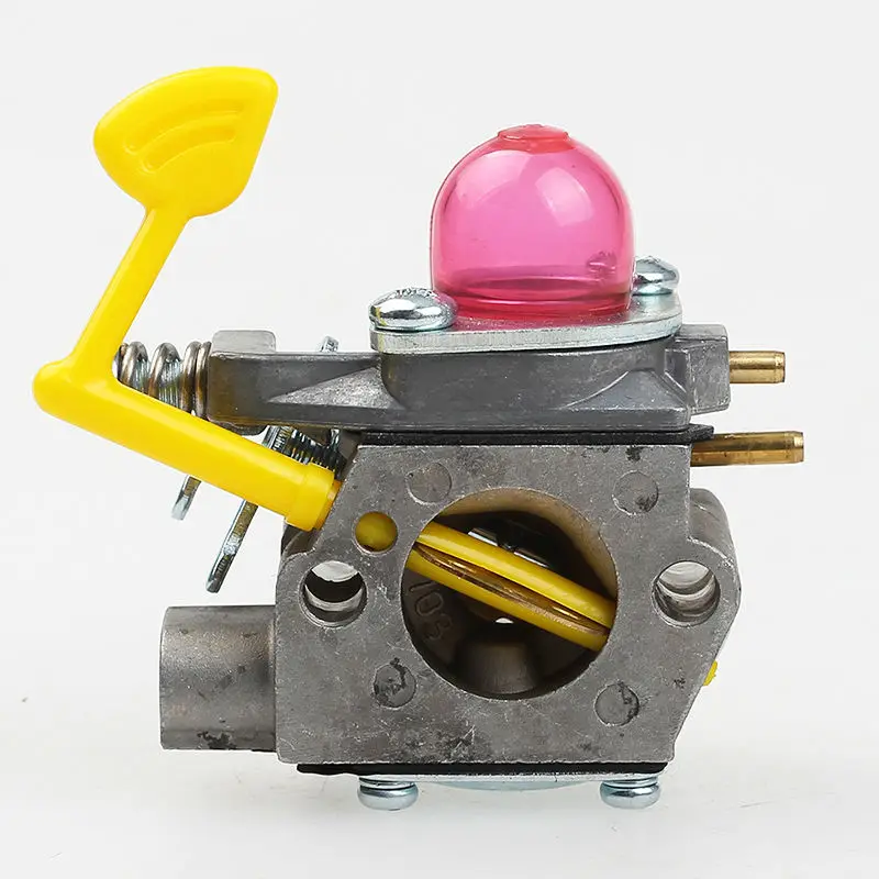 Panari BVM200FE キャブレター Poulan Pro BVM200FE パーツ 職人 358794770 358794 545081831 Carb Replacement Carburetor With Fuel Line For Poulan BVM200VS,  PPB430VS Leaf Blower - Model 545081831 (8-Pack Available) Poulan Pro 25cc  Carburetor