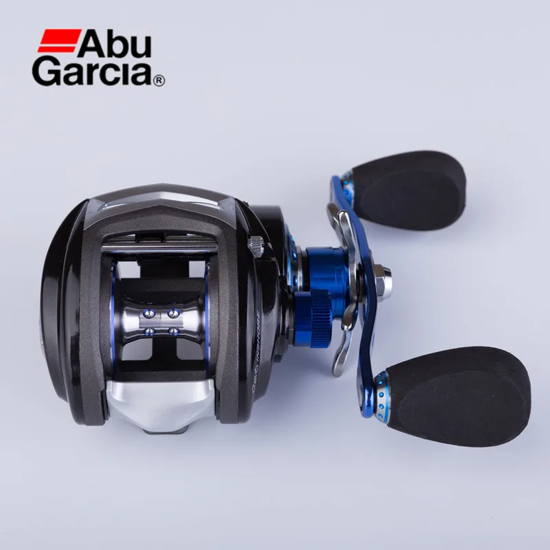 Abu Garcia REVO3 INSHORE III Water Drop Wheel 6+1BB 7.1:1 Baitcasting Reel Drag 9kg Powerful Sea Fishing Reel Big Game Catcher