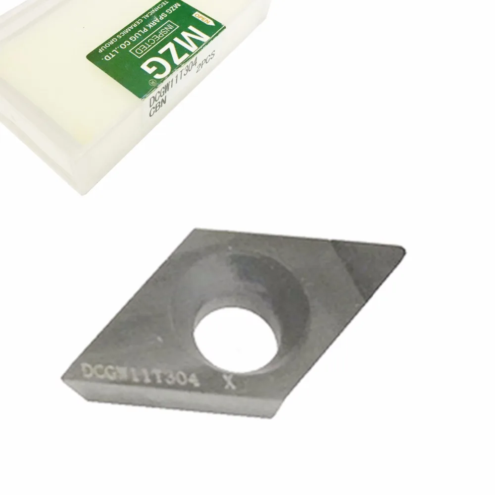 2pcs DCGT070204 CBN INSERT DCGW070204 DCMT070204 DCMT21.51 CBN