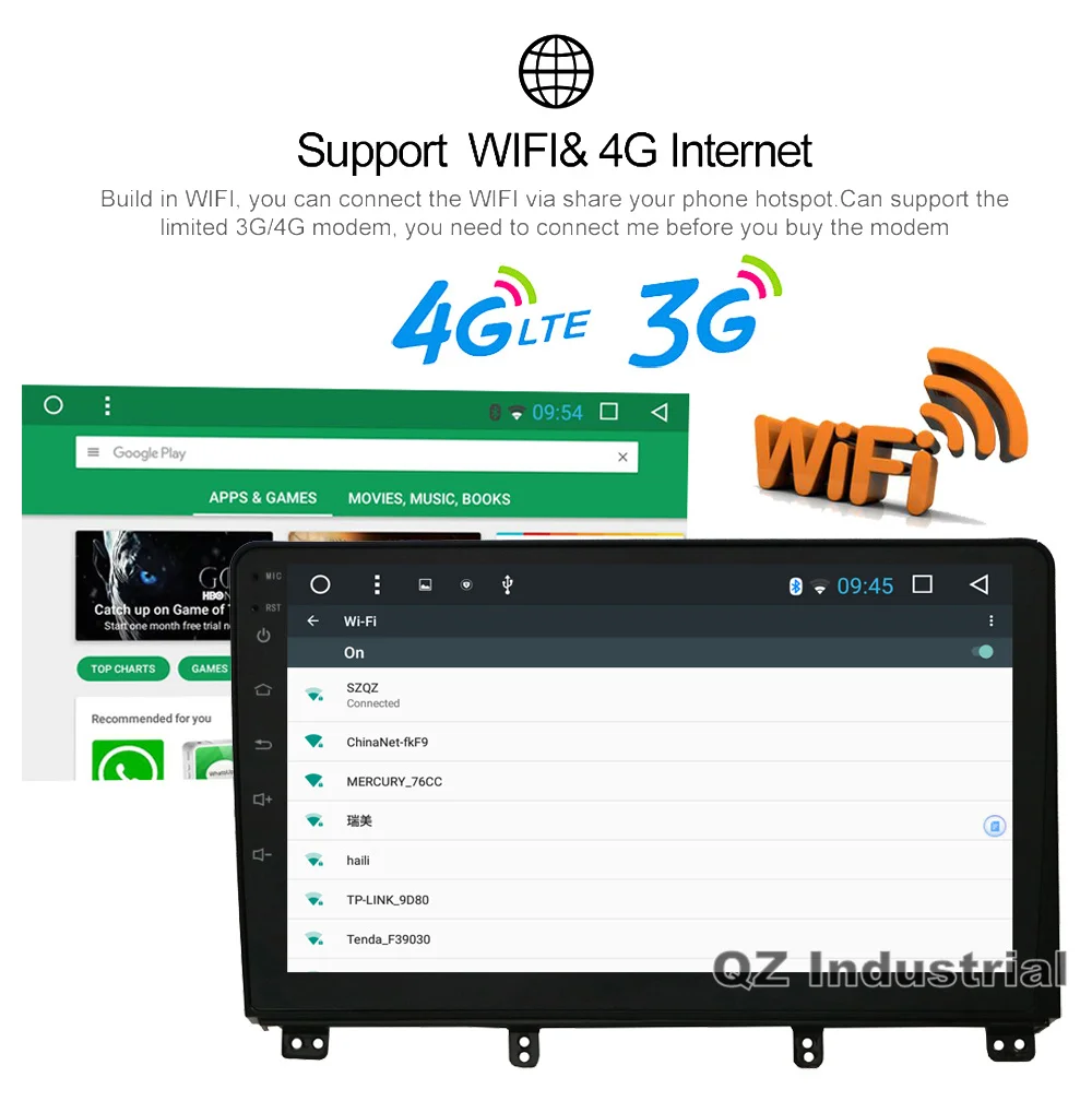 Best QZ industrial HD IPS 2.5D 9" Android 8.1 T3 for Peugeot 3008 Car DVD player with Canbus 3G 4G WIFI GPS Bluetooth RDS Navigation 12 Best QZ industrial HD IPS 2.5D 9" Android 8.1 T3 for Peugeot 3008 Car DVD player with Canbus 3G 4G WIFI GPS Bluetooth RDS Navigation 12