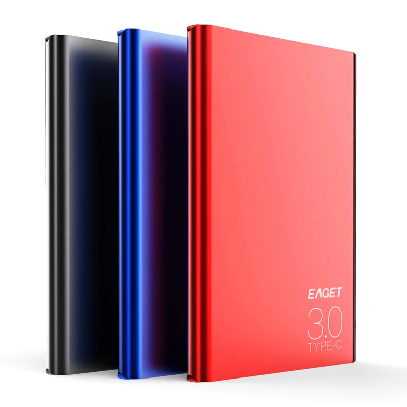 Eaget внешний жесткий диск 1 ТБ HDD Type C 3 0 Externo Disco HD дисковые устройства для хранения