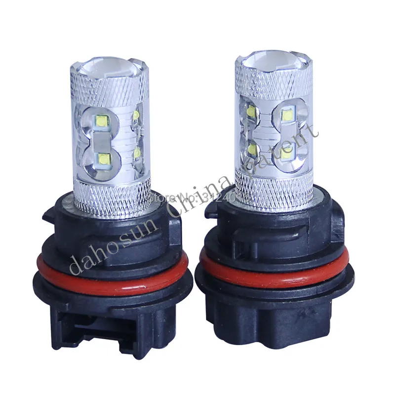 2 шт. x dahosun PH11 9014 50 Вт 80 Высокая мощность LED для Yamaha Suzuki лампа|led 80w|led led80w led |