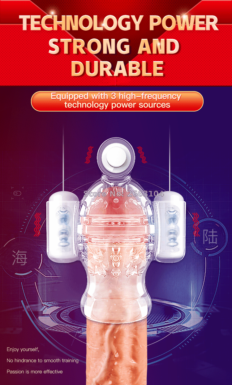 10 electric penis massager