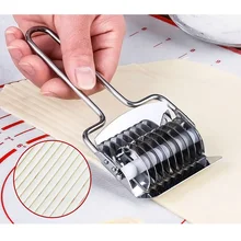 1 шт. лапша производитель из нержавеющей стали тесто нарезчик для пасты спагетти производитель лапши решетки ролик кухонная принадлежность для резки