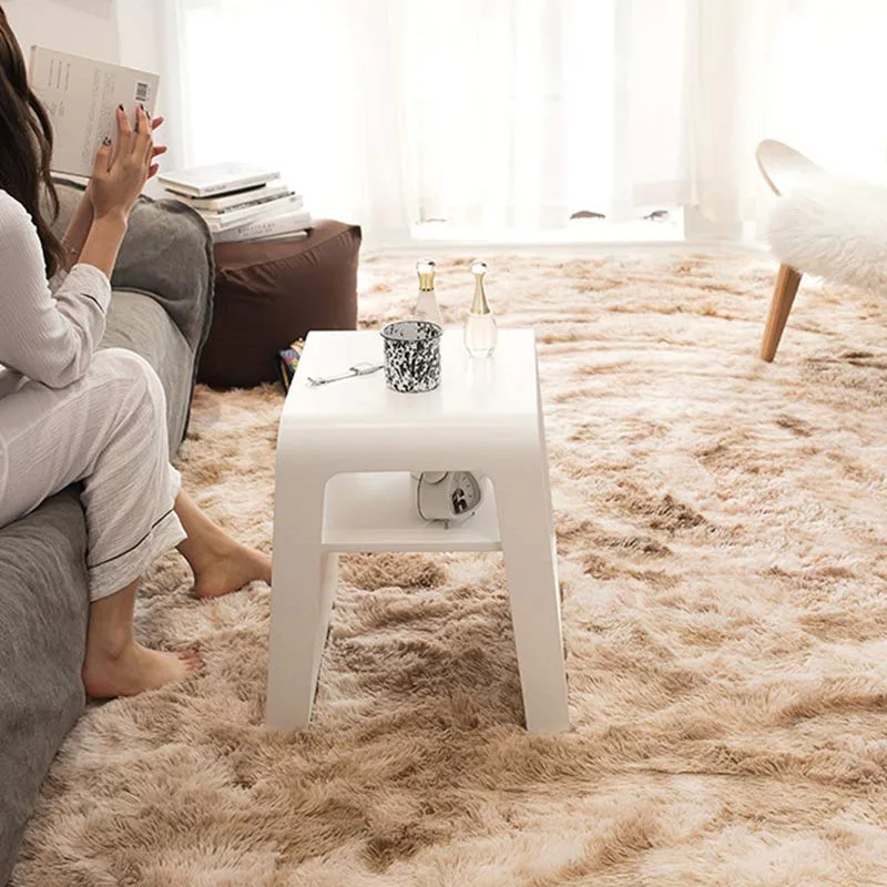 Area Rug Fluffy Rugs Fluffy 160x200cm Multicolored Sofa Floor Dining Room Living Room
