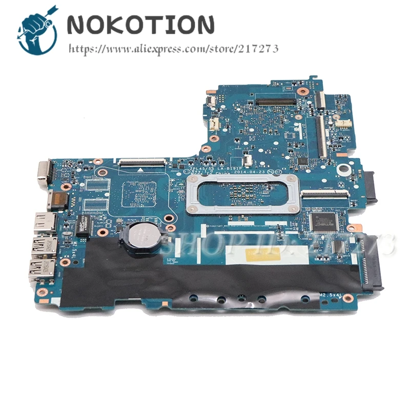 NOKOTION для hp PROBOOK 455 G2 Материнская плата ноутбука 773074-001 ZPL45 55 LA-B191P Главная плата W/для A8-7100 Процессор ddr3