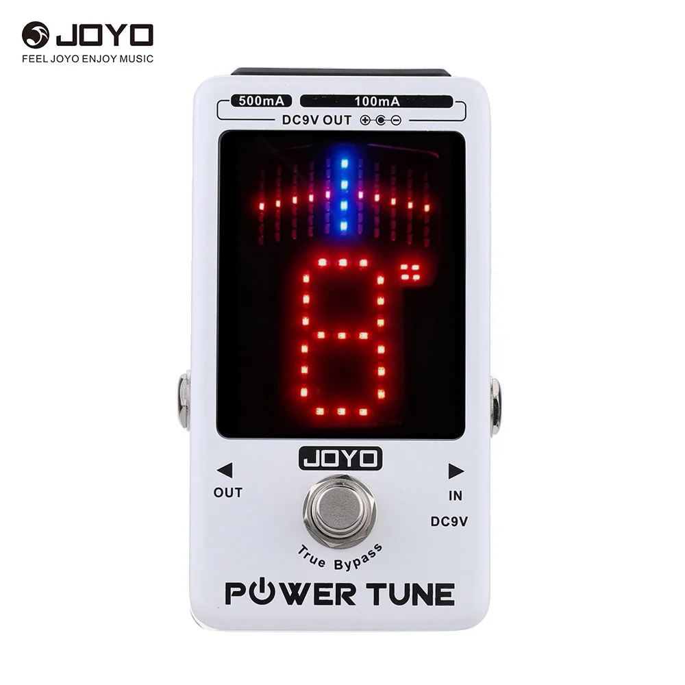 Высокое качество JOYO power Tune JF18R power Tune True Bypass электрическая гитара бас 8 портов мульти-мощность педаль эффектов