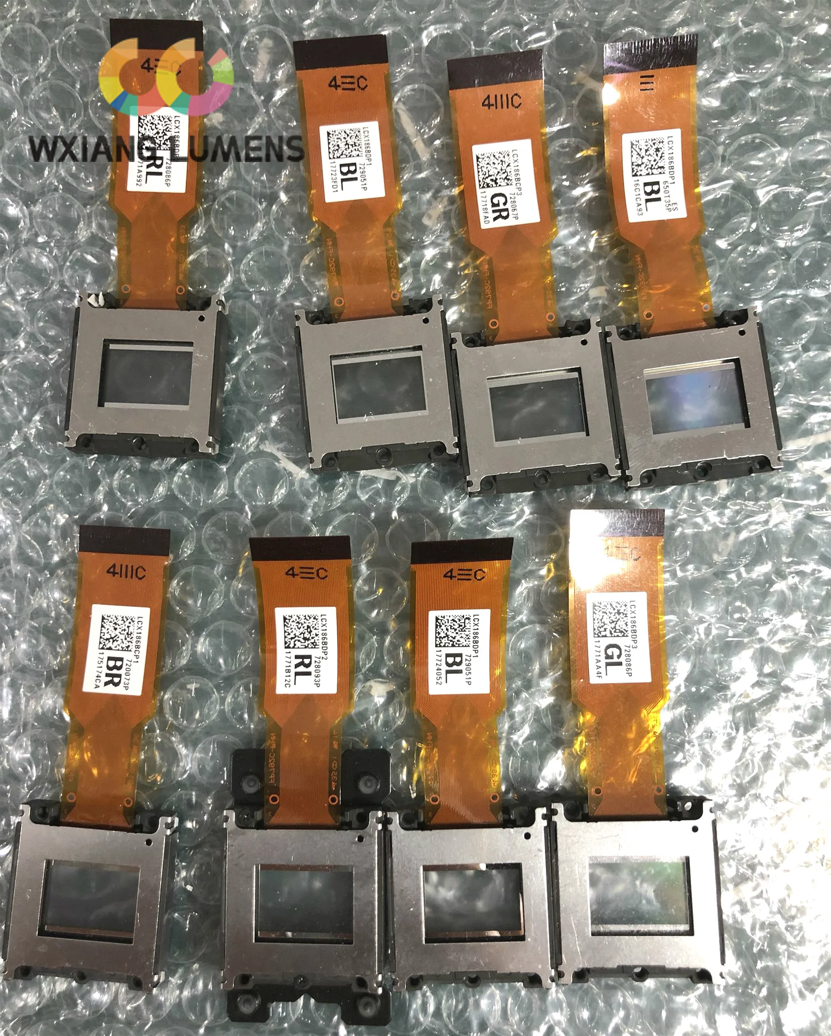 

Single Piece Projector LCD Panel Board HTPS Matrix Panels LCX186 Fit for SONY