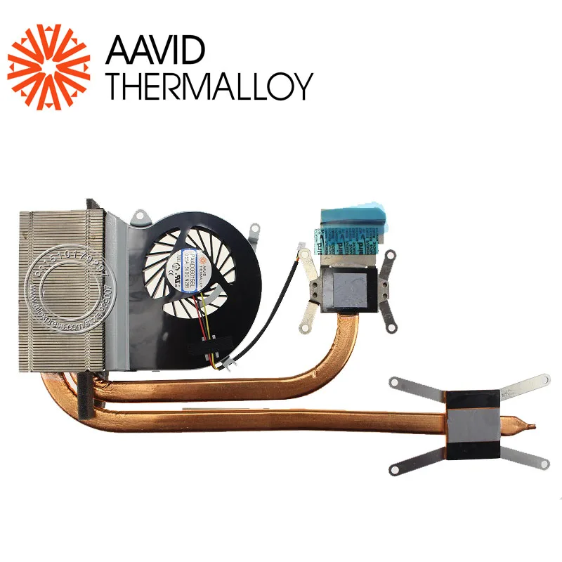 Laptop Cooling heatsink&fan for MSI MS 1757 Radiator