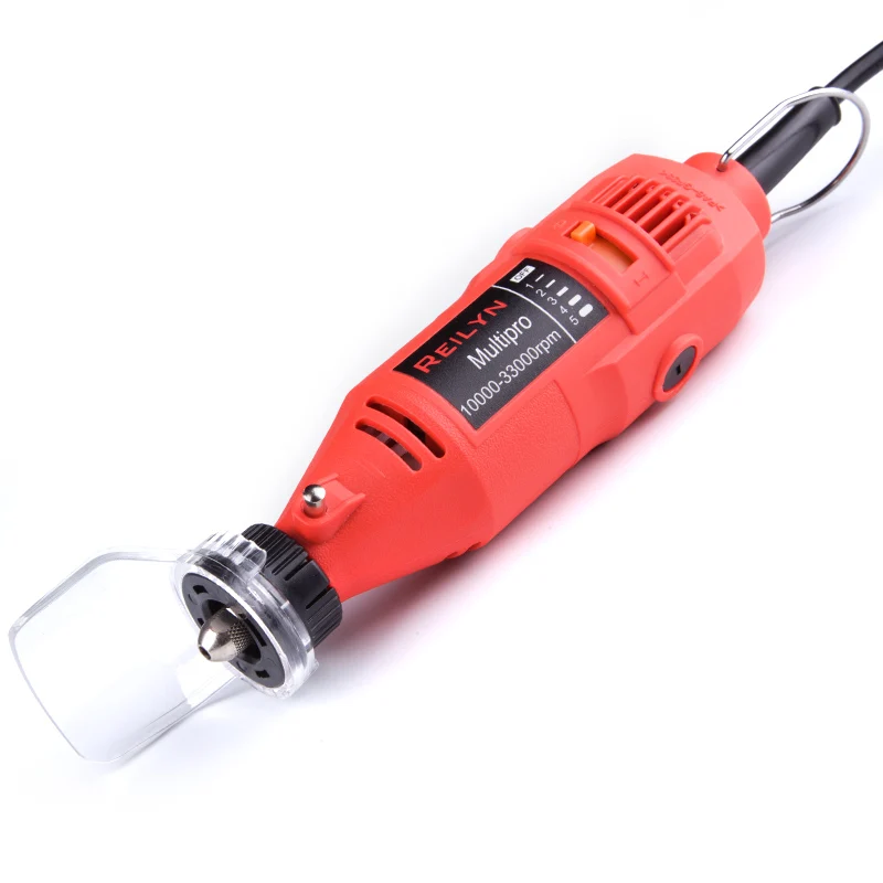 Ручная дрель 180 Вт Φ dremel 8000 30000 об/мин мини шлифовальная машина 03 2 мм Зажимной
