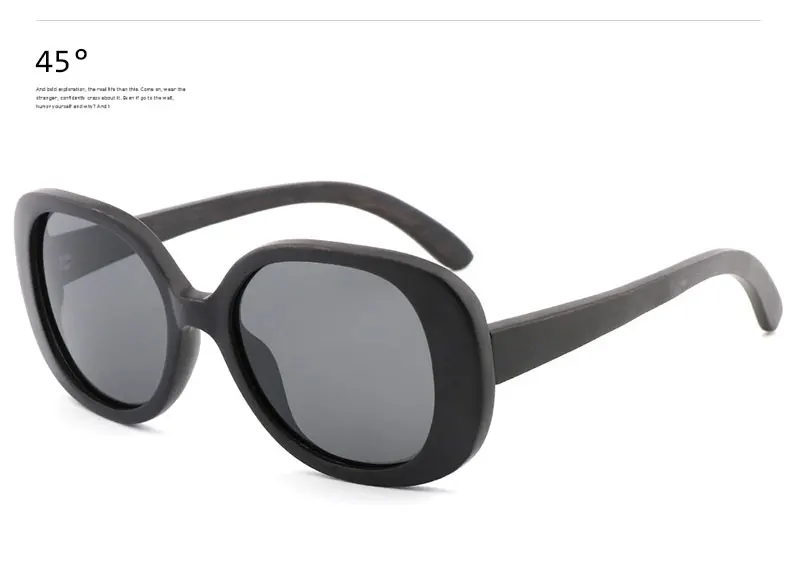 Dumu черный солнцезащитные очки для женщин 2009 Мужская мода солнечные очки TAC объектив UV400 поляризационные хроматические очки