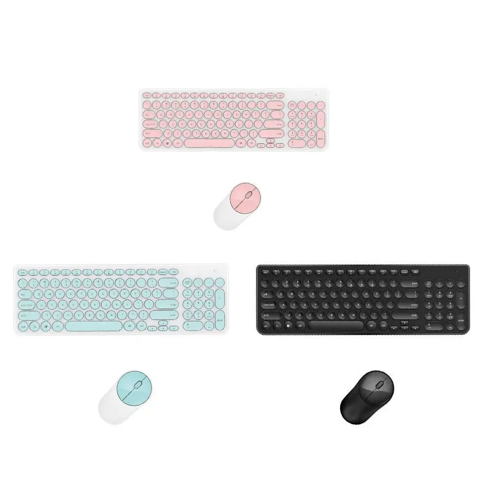 

IK6630 Kit Ultra-thin USB 2.4GHz Wireless Keyboard & 1500 DPI Mouse Combo Kit Silent Click