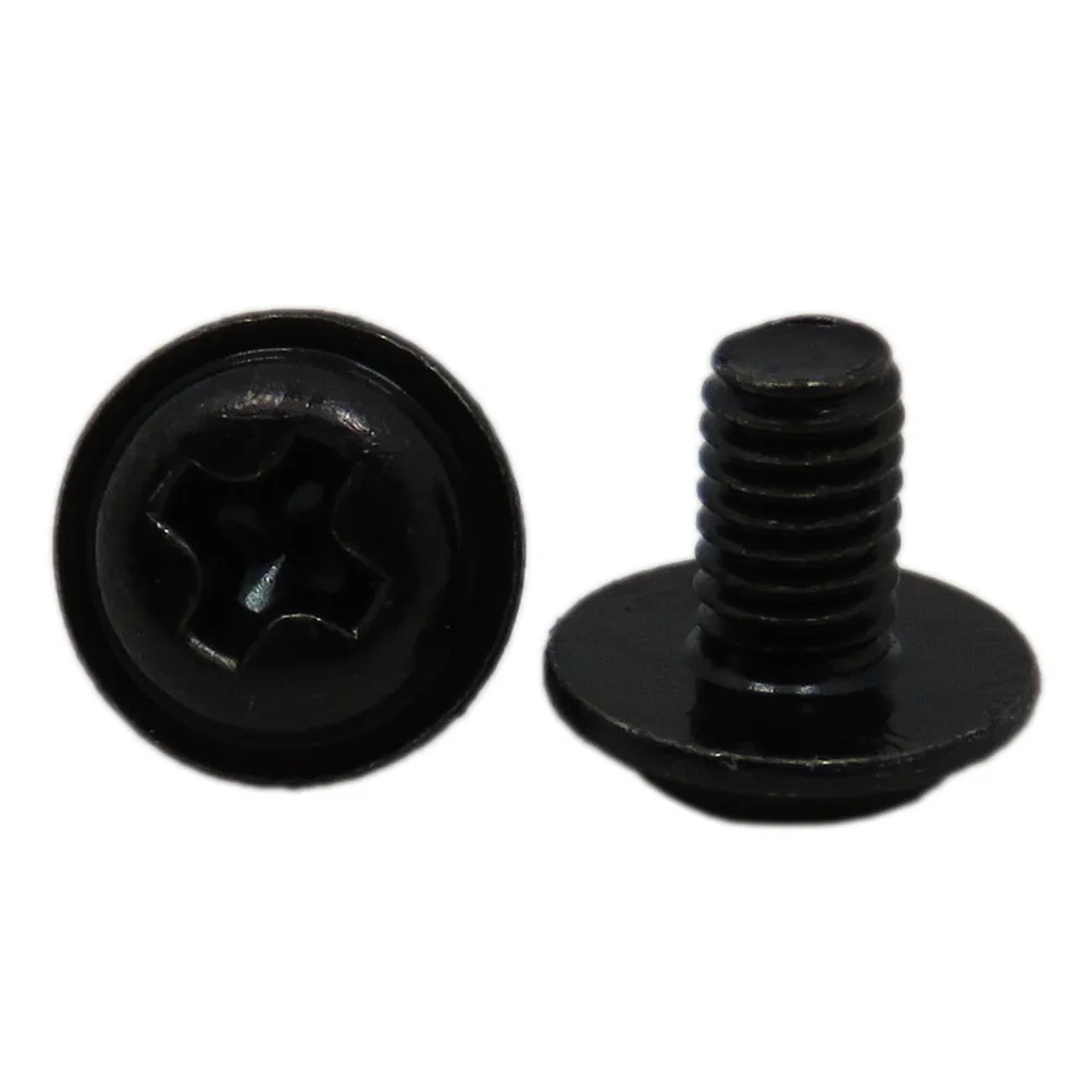 Deconn 20pcs/lot PWM3*5 Steel With Black Znic Computer Motherboard