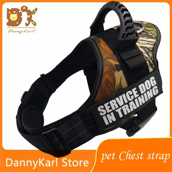 

DannyKarl Large Dog Back Armor Explosion-proof Pet Chest Strap Selling New Adjustable Dropshipping Dog Accessories Multicolor