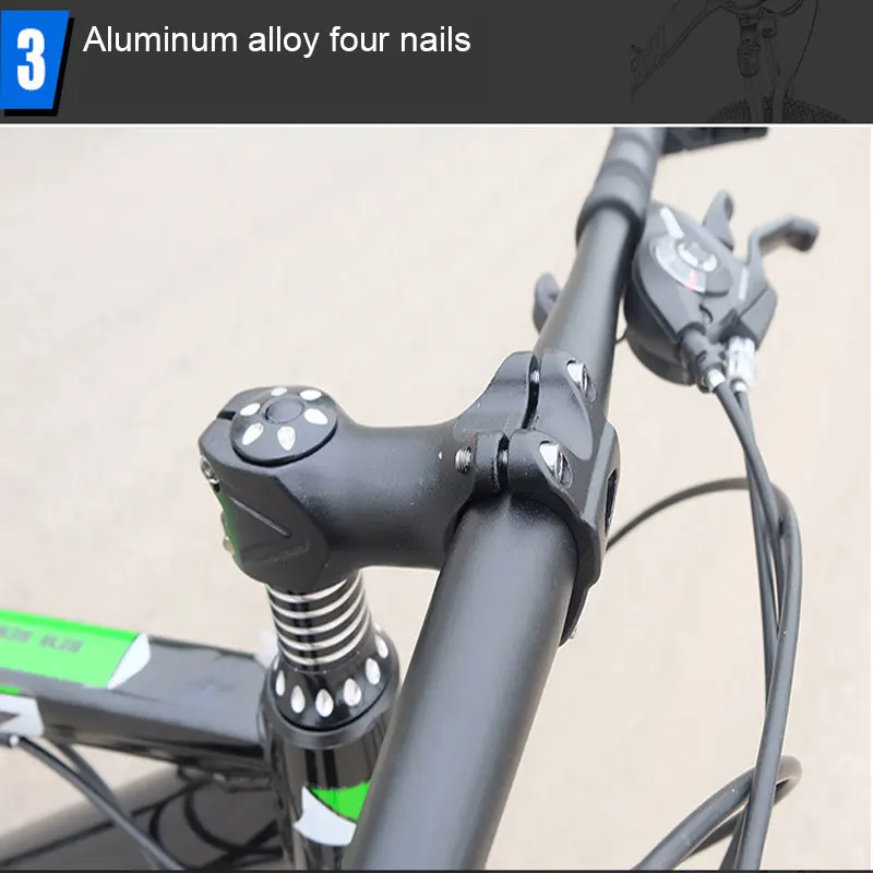 Flash Deal Mountain Bike 26 Inch Cycling Bicycle Front and Rear Mechanical Disc Brakes 4