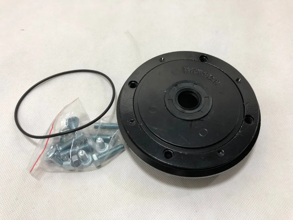 YBR CG GN GS EN GY6 125 150 Rear Drum Brake Modified Upgrade To 13/15/16CM Aluminum Motorcycle Disc Brake Adaptor Flange