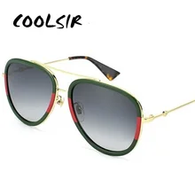 Большие овальные мужские и женские солнцезащитные очки, брендовые дизайнерские очки, аксессуары, большая оправа, маленькая пчелка, Oculos De Sol, мода