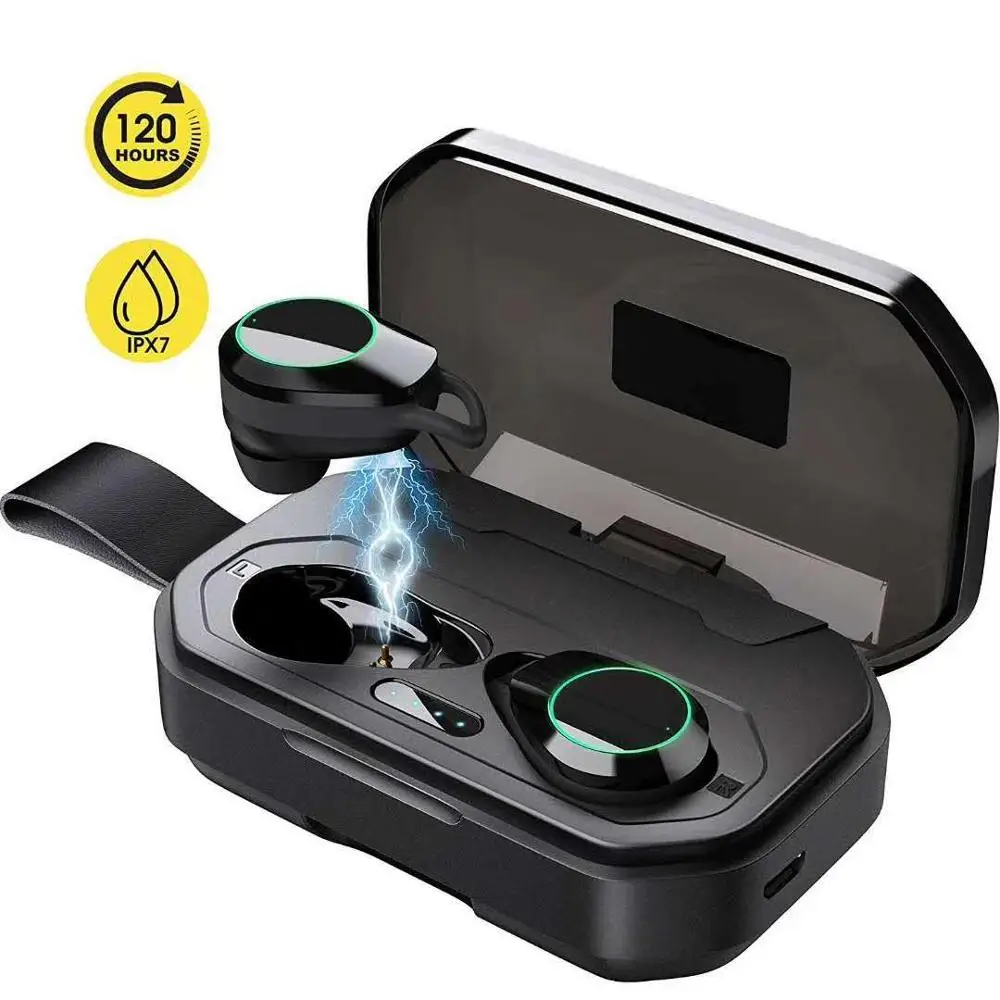  X6 TWS Bluetooth Earphone with microphone Wireless Sport Headphone Bass Running Earbuds for Iphone 