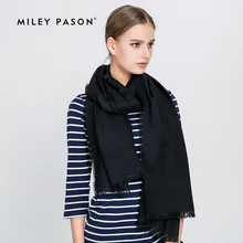Модный зимний кашемировый шарф женское теплое пончо роскошный бренд пашмины женский платок Мягкий кашемировый шарф одеяло шарф M1725