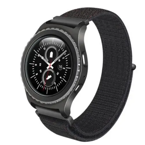Браслет для Samsung galaxy watch 42 46 мм active Gear sport s2 s3 Neo Live zenwatch 1 2 Ticwatch E pro нейлоновые