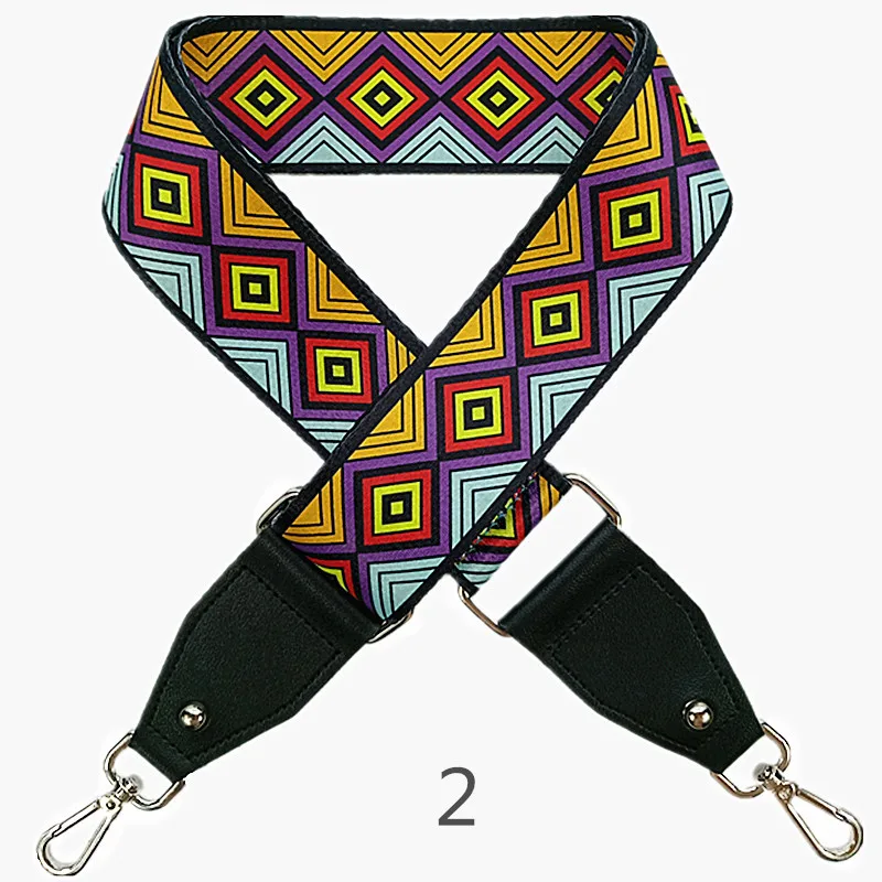 Личность Дикий сумка с в этническом стиле нейлоновой ленты мягкая лента женские плечевой ремень сумка аксессуары