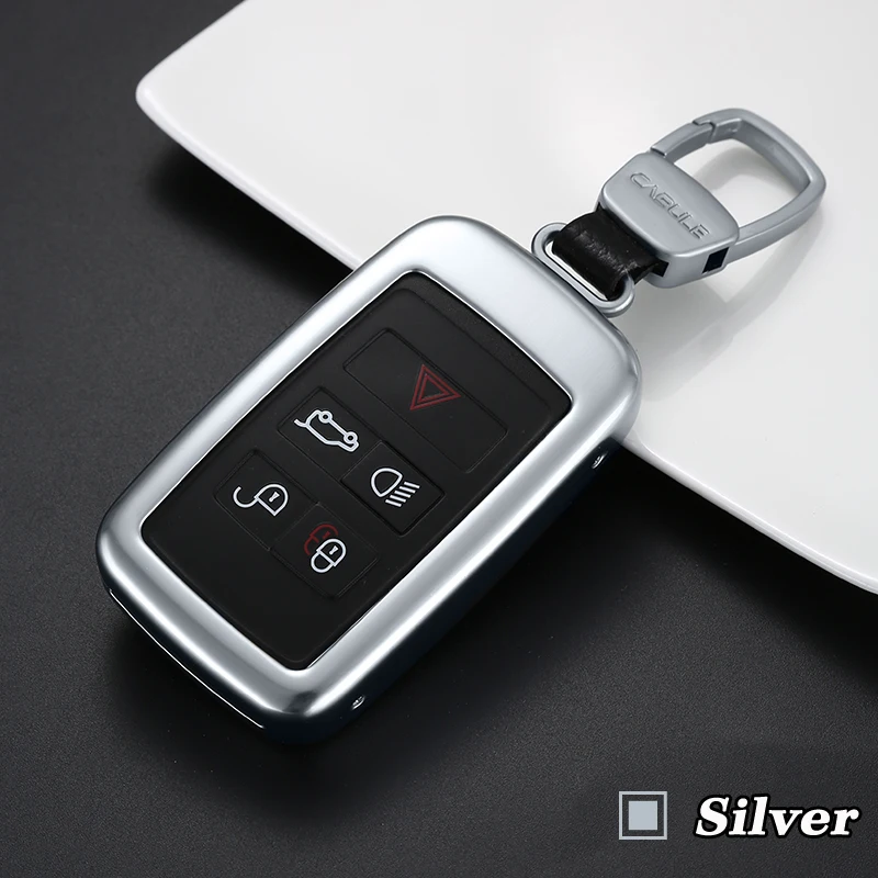 Чехол для ключей автомобиля/чехол для ключей для Land Rover Range Rover Sport Evoque Velar/Discovery Sport/Discovery 4 новая умная сумка для ключей