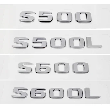 

Rear Sticker Trunk Decoration Letter Styling Decal for Mercedes Benz S500 S500L S600 S600L R300 R320 R350 R500 W203 W211 W204
