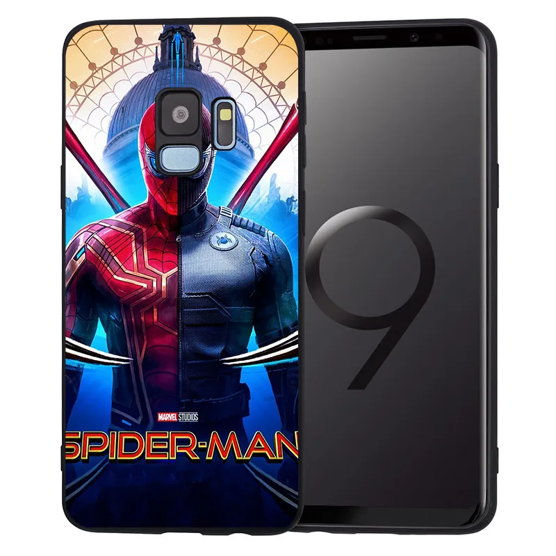 H1558 С героями комиксов Марвел, Грут «Мстителей» для samsung Galaxy S6 S7 край S8 S9 S10 Plus Note 8 9 A20 A30 A40 A50 A70 чехол для телефона чехол Coque Etui - Цвет: H1558