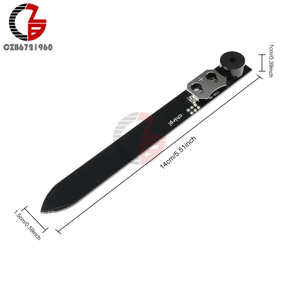 

3V Plant Watering Alarm Alerter Hygrometer Humidity Moisture Sensor Board Soil CJMCU Sensor Module 140*15mm