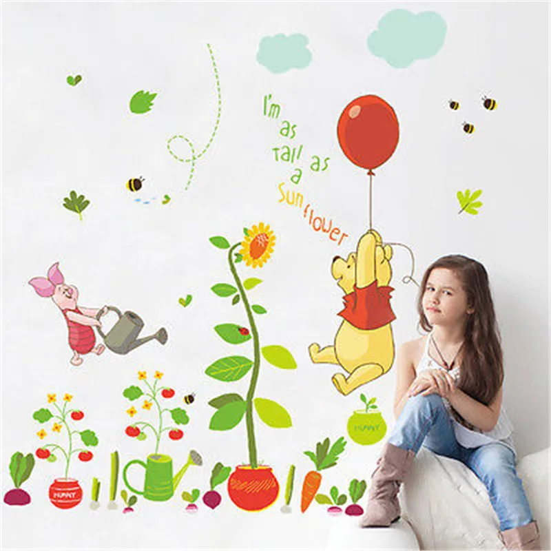 Winnie the Pooh Removable Wall Sticker Vinyl Art Decal Nursery Kids