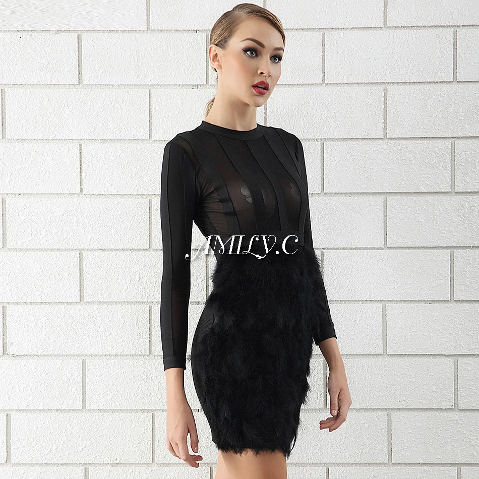 ADYCE-Vestido-Bandage-Elegante-Vestido-De-Penas-Sexy-Embellished-Mangas-Compridas-Vestido-Runway-2018-Malha-Patchwork (1)_