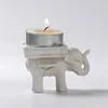 DIY Concrete Mold Elephant Shaped Cement Candlestick Gypsum Mould ► Photo 3/6