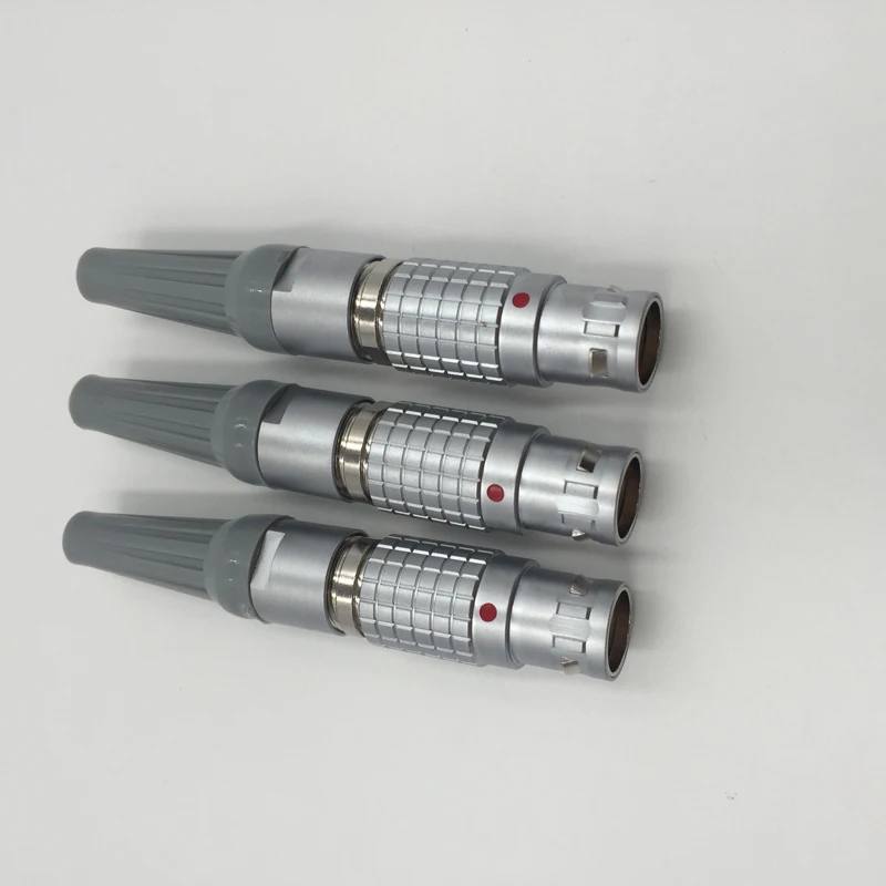 LEMO M15 разъем fgj 2B 2 3 4 5 6 7 8 10 12 14 16 18 19 Pin гнездовой с двумя кодирование|4 pin female connector|4