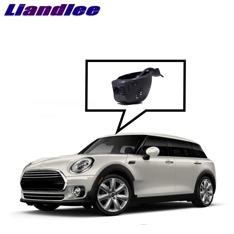 LiandLee Car Black Box WiFi DVR Dash Camera Driving Video Recorder For Mini Clubman Clubvan R55 2008~2014