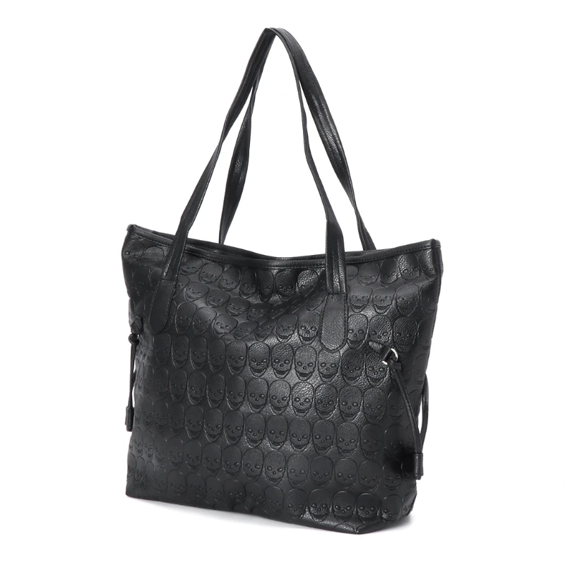 

Vintage Women Handbag Shoulder Bags Tote Purse Messenger Hobo Skull Rivet Bag