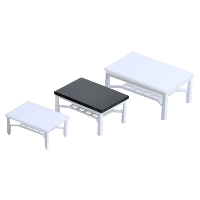 Beste Sc egrave;ne model ornamenten salontafel desktop zwart wit multi standaard zandbak mold materiaal DIY craft materialen speelgoed