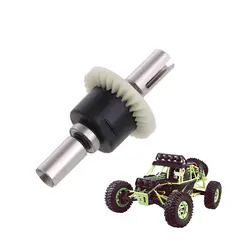 Спереди Diff шестерни для Wltoys 12428 1/12 12423 запасных Запчасти RC машина дифференциальная передача