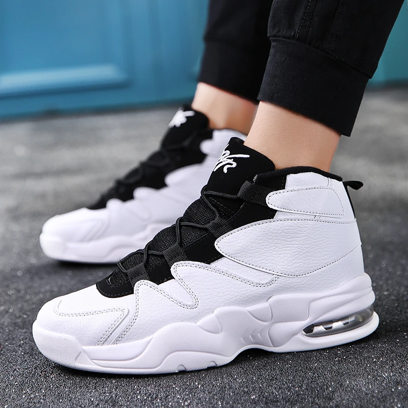 

MIVNSKVE Men Sports Shoes Air Design Men Shoes Sport Shoe Air Black/white Men Running Shoes Comfortable Running Sports Sneakers