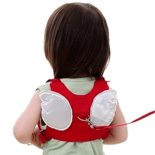 Ремень безопасности для маленьких детей, для прогулок, для малышей, не теряется, трос, Тяговый канат, для прогулок, для обучения