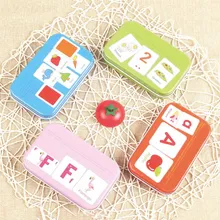 Kids Learning and Education Wooden toys Letter/color/Animals/Fruit Cognitive cards Cognition Puzzles for children Kids Learning and Education Wooden toys Letter/color/Animals/Fruit Cognitive cards Cognition Puzzles for children