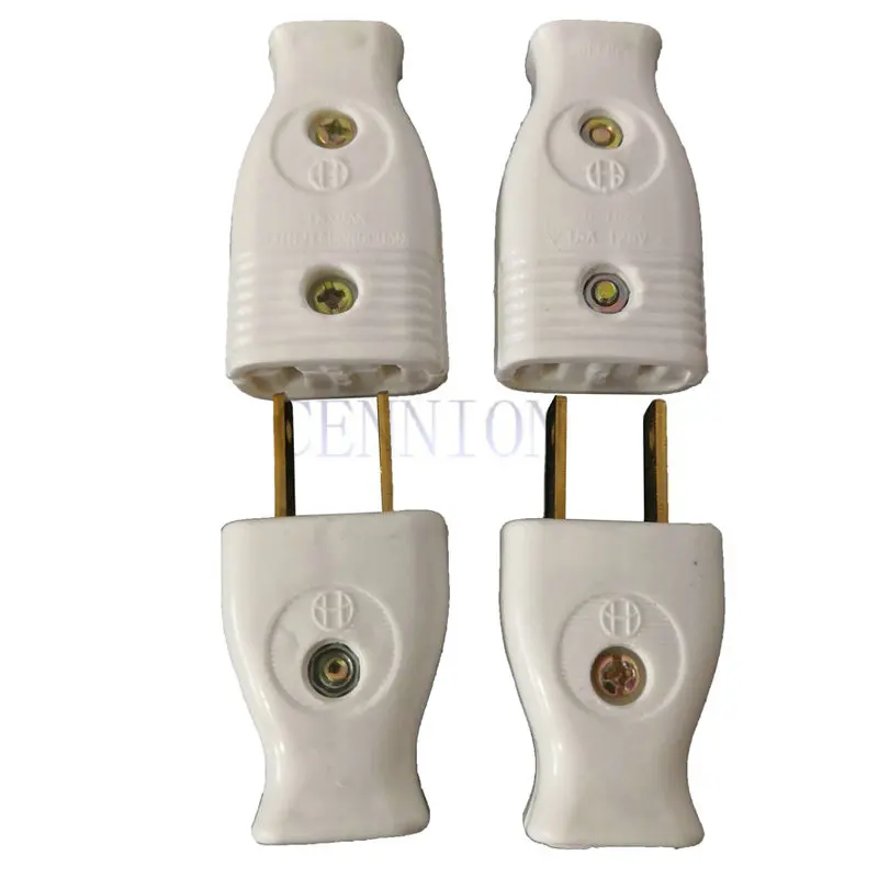 US 2pin Plug and Socket_18
