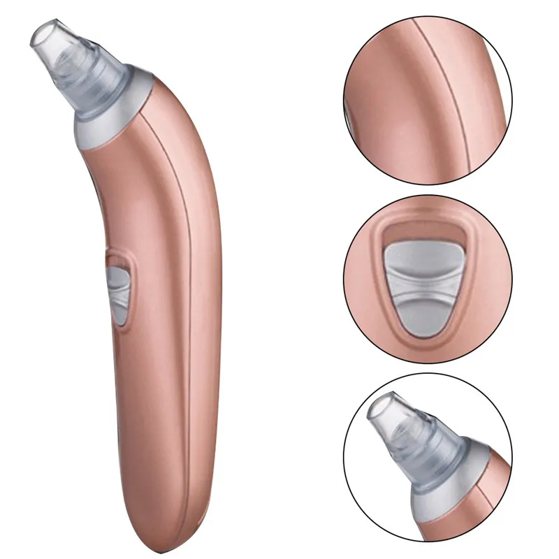 Электрический пылесос для удаления черных точек и угрей, средство для ухода за кожей