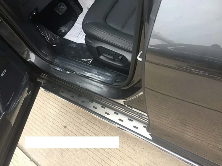 Стиль алюминия для Mazda CX5 CX-5 19 Бег подножка Nerf хорошего качества для езды на велосипеде