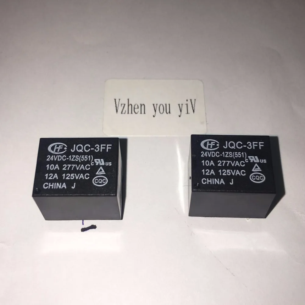 Jqc 3ff реле