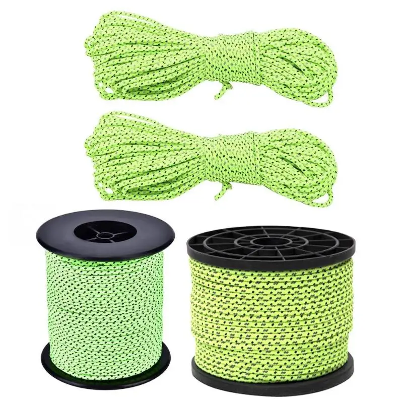 20 m/50 m Guyline العاكسة خيمة حبل العدائين الفلورسنت الأخضر غي خط الحبل Paracord في الهواء الطلق التخييم خيمة صغيرة للمعسكرات والشواطئ يمكن حملها في شن... 20 m/50 m Guyline العاكسة خيمة حبل العدائين الفلورسنت الأخضر غي خط الحبل Paracord في الهواء الطلق التخييم خيمة صغيرة للمعسكرات والشواطئ يمكن حملها في شن...