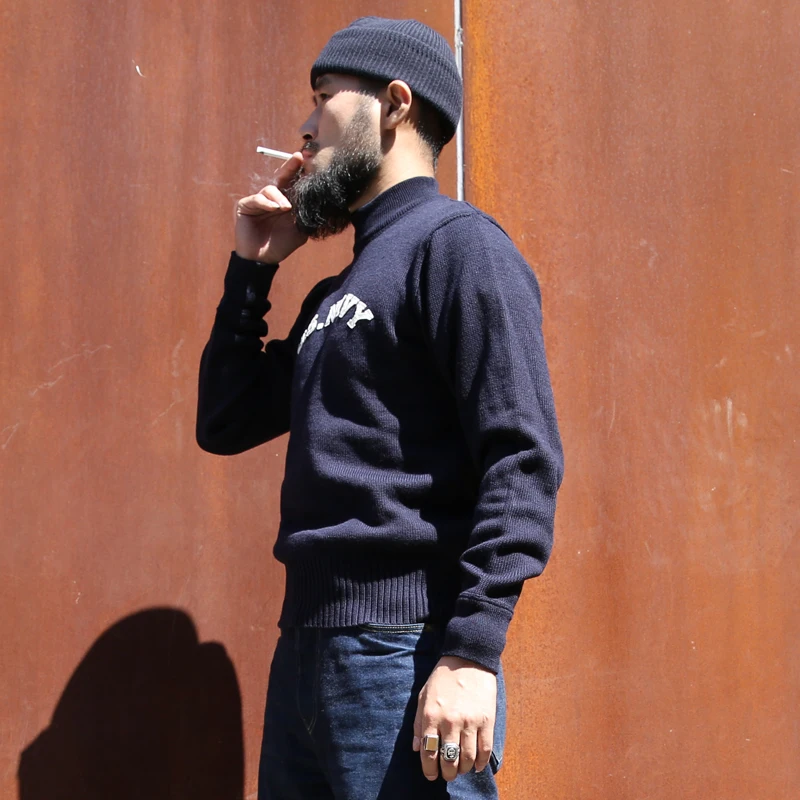Non Stock Us Navy Turtleneck Woolen 