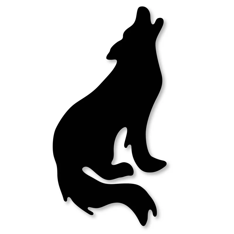 Рамка Hemere Howling Wolf 2019 металлическая режущая штампа для DIY штампов Скрапбукинг карт