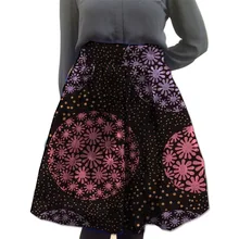 Модные африканские женские юбки с принтом Дамская одежда Дашики праздничные простые и благородные юбки для костюма африканские женские юбки